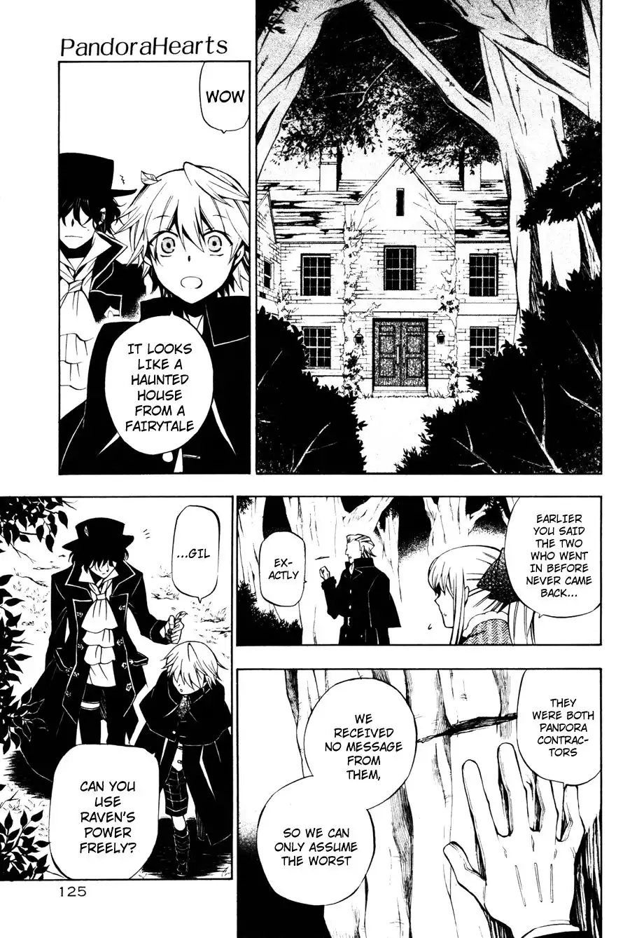 Pandora Hearts Chapter 44 7